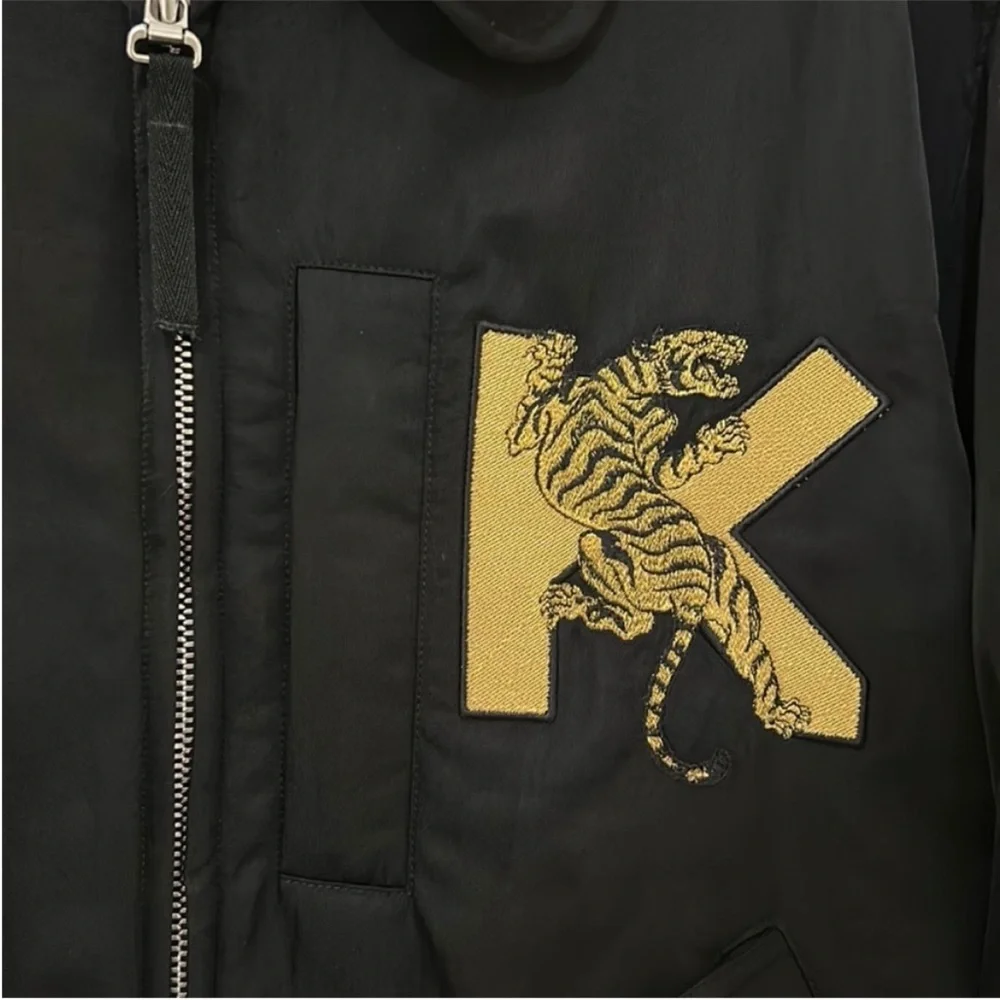 Authentic Kenzo embroidered-design zip-fastening jacket - Picture 6 of 13